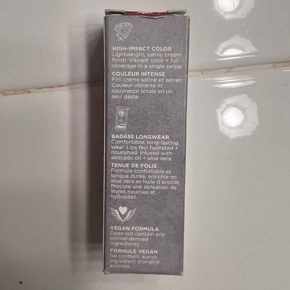 NWT URBAN DECAY VICE VEGAN LIPSTICK, ONE SIZE, RED/OLVERA COLOR - Picture 4 of 8